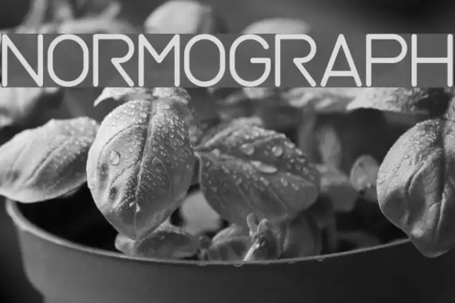 Normograph Example 3