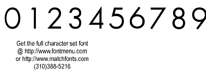 Normographe Tryout Font OTHER CHARS