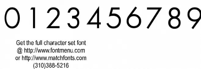 Normographe Tryout Font OTHER CHARS
