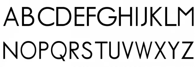 Normographe Tryout Шрифта ВЕРХНИЙ
