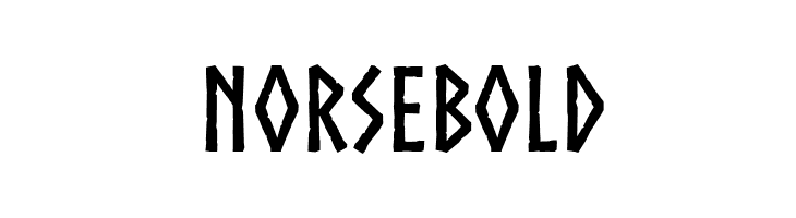 Norse Bold  Frei Schriftart Herunterladen