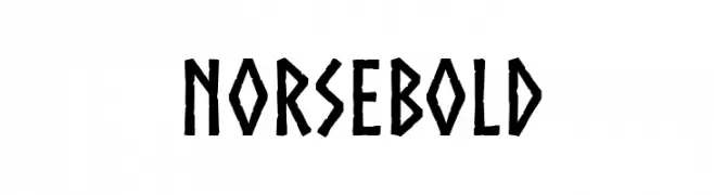 Norse Bold  Frei Schriftart Herunterladen
