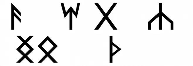 Norse Code Regular फ़ॉन्ट अपरकेस