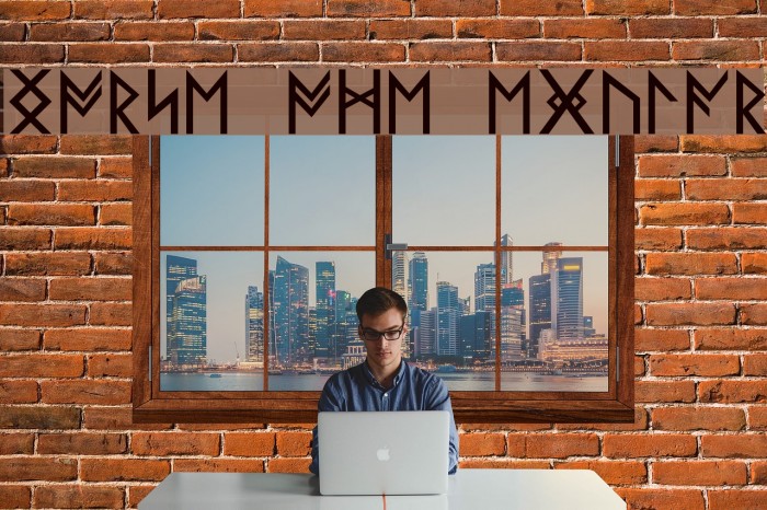 Norse Code Regular Example 1