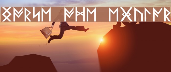 Norse Code Regular Example 3