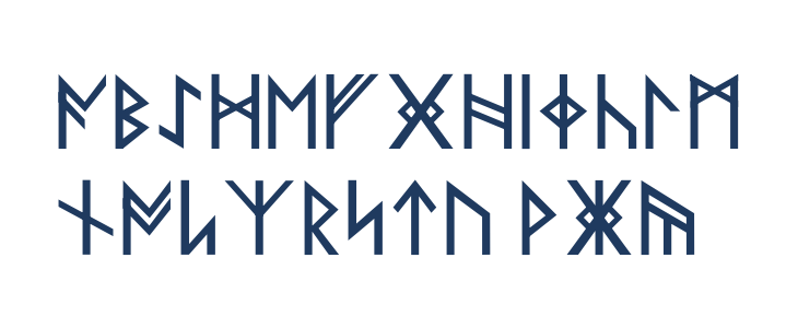 Norse Code Regular Lowercase