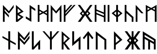 Norse Code Regular Fuentes MINÚSCULAS
