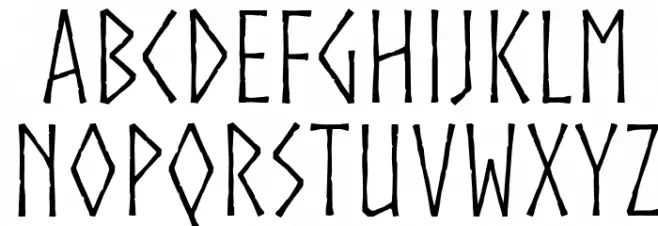 Norse Fuentes MAYÚSCULAS