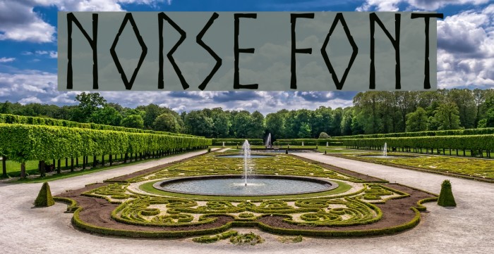 Norse Font examples