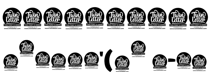 Nort Right Presonal Use Font OTHER CHARS