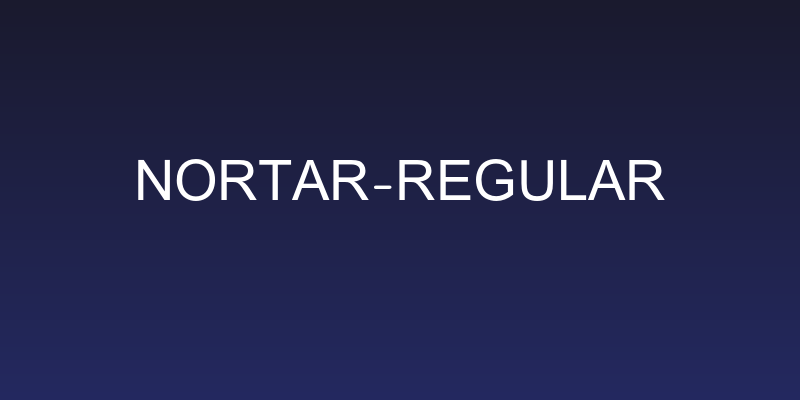 Nortar-Regular Social Header