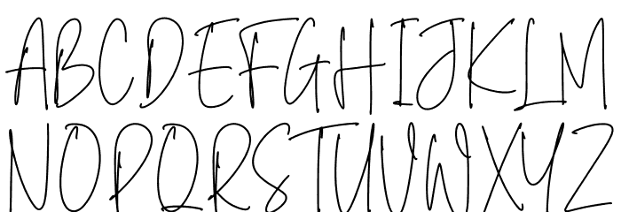 North Amsterdam Font UPPERCASE