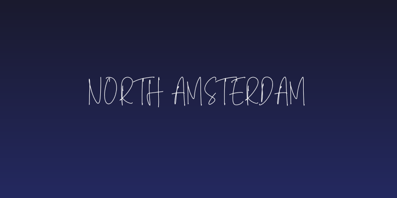 North Amsterdam Social Header