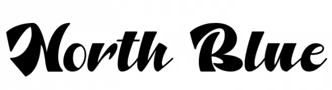 North Blue  Frei Schriftart Herunterladen