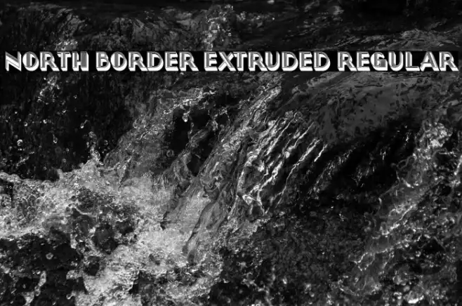 North Border Extruded Regular Example 1