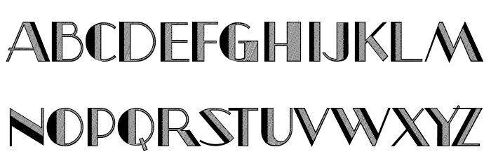 North Border Regular Font OTHER CHARS