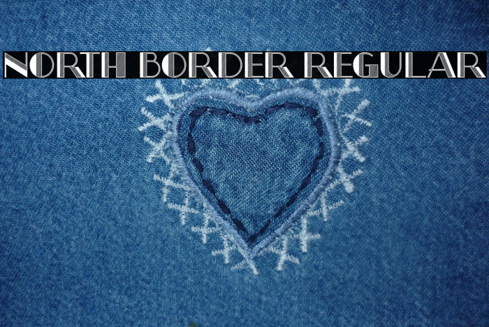 North Border Regular Example 1