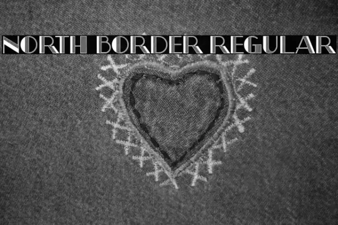 North Border Regular Example 1