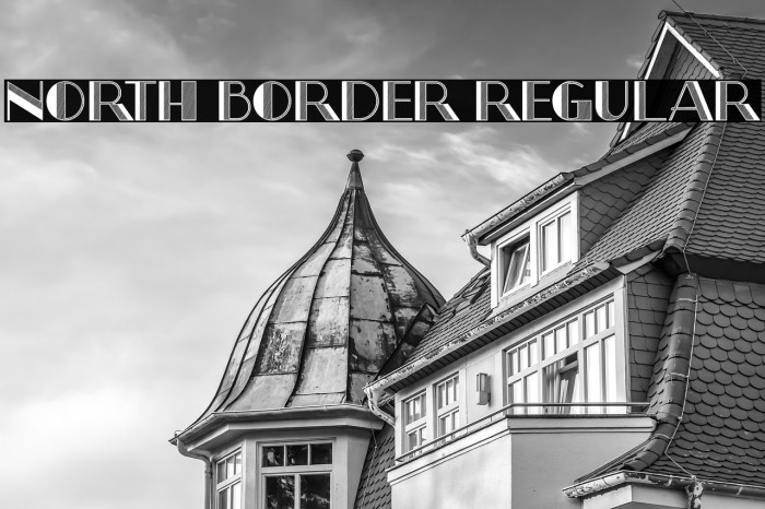 North Border Regular Example 3