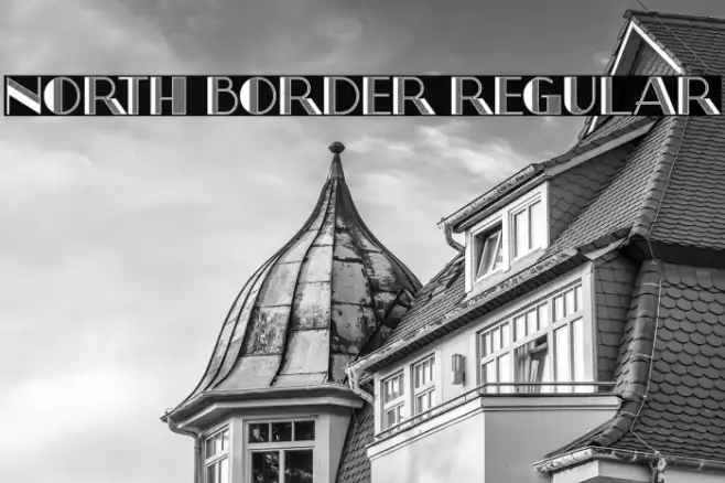 North Border Regular Example 3