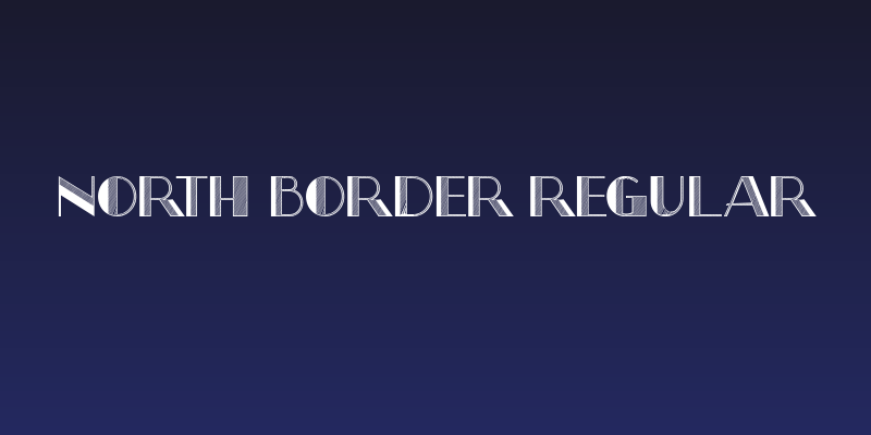 North Border Regular Social Header