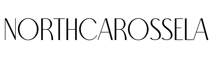 North Carossela  Free Fonts Download