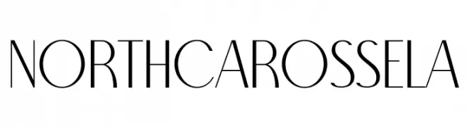 North Carossela  Frei Schriftart Herunterladen