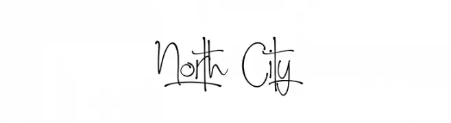 North City  Descarca Fonturi Gratis