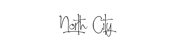 North City  フリーフォントのダウンロード