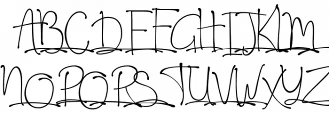 North City Font UPPERCASE
