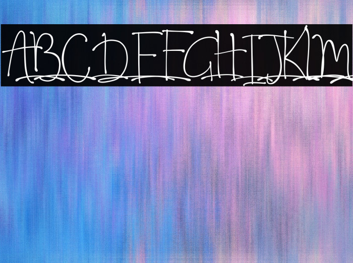 North City Font examples