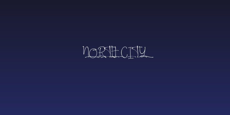North City Social Header