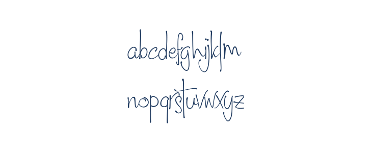 North City Lowercase