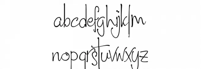 North City خط أحرف صغيرة