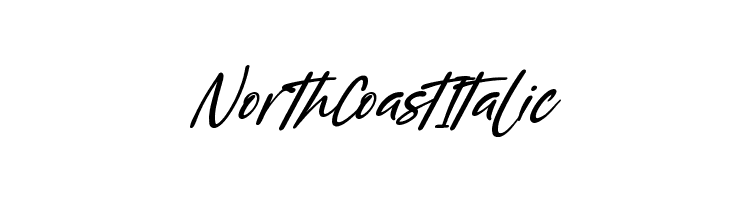 North Coast Italic  لخطوط تنزيل