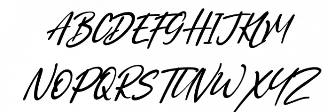 North Coast Italic Font Litere mari