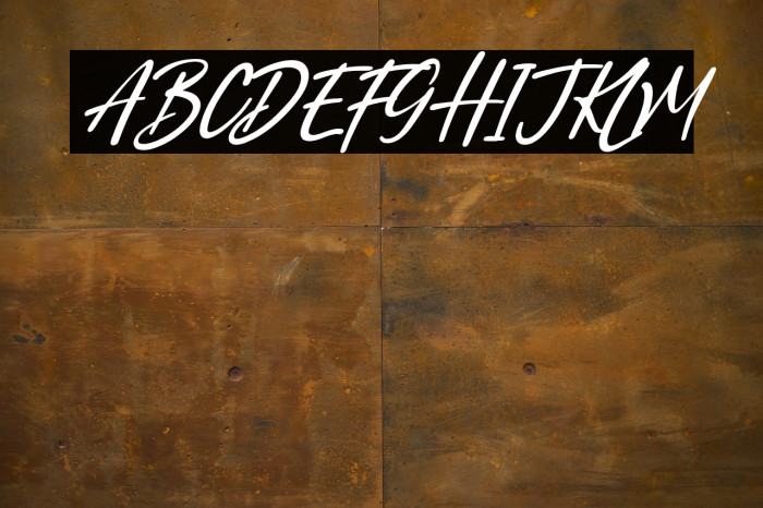 North Coast Italic Example 3