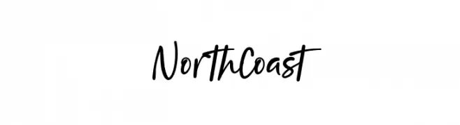 North Coast  font caratteri gratis