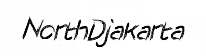 North Djakarta  Frei Schriftart Herunterladen