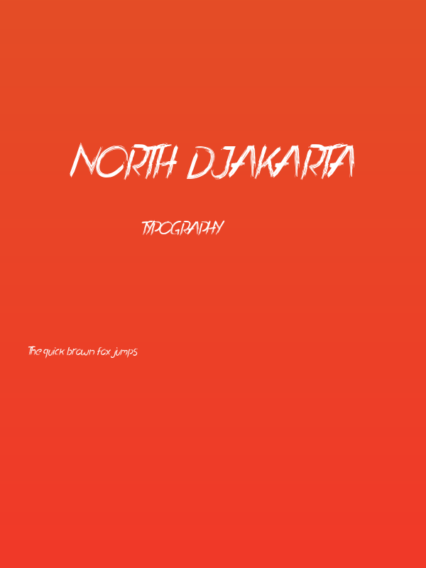 North Djakarta Poster