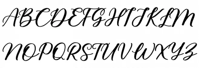 North Earth DEMO Regular Schriftart Groß
