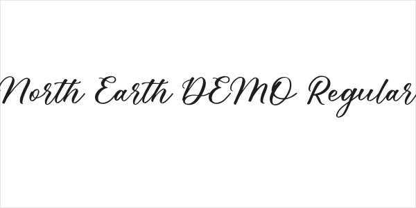 North Earth DEMO Regular Logo