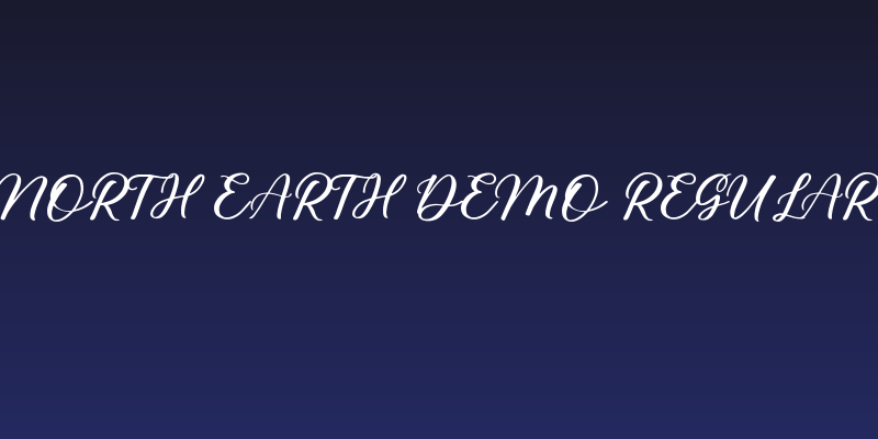 North Earth DEMO Regular Social Header