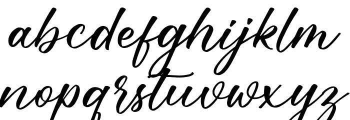 North Earth DEMO Regular Font LOWERCASE