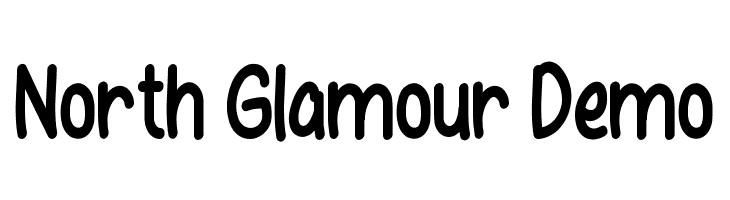 North Glamour Demo Font