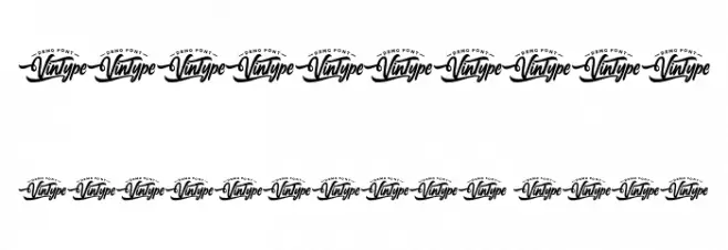 North Glamour Demo Font OTHER CHARS