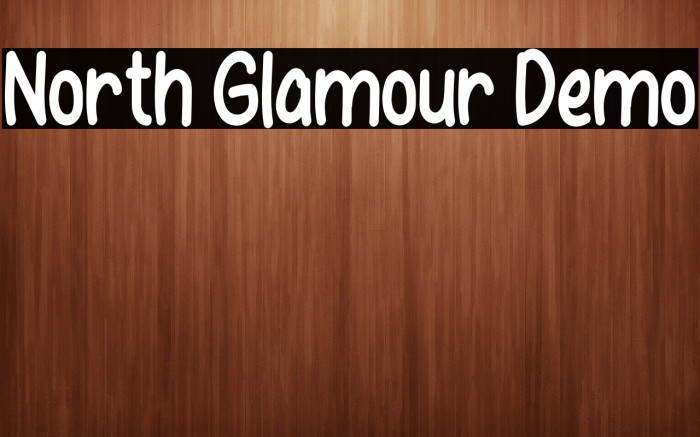 North Glamour Demo Example 1