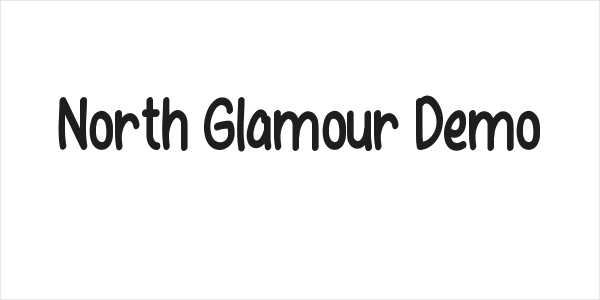 North Glamour Demo Logo