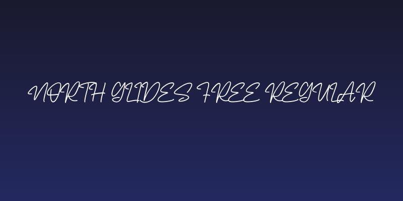 North Glides Free Regular Social Header