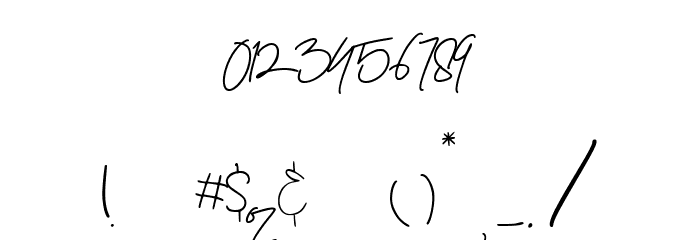 North Grenada Regular Font OTHER CHARS